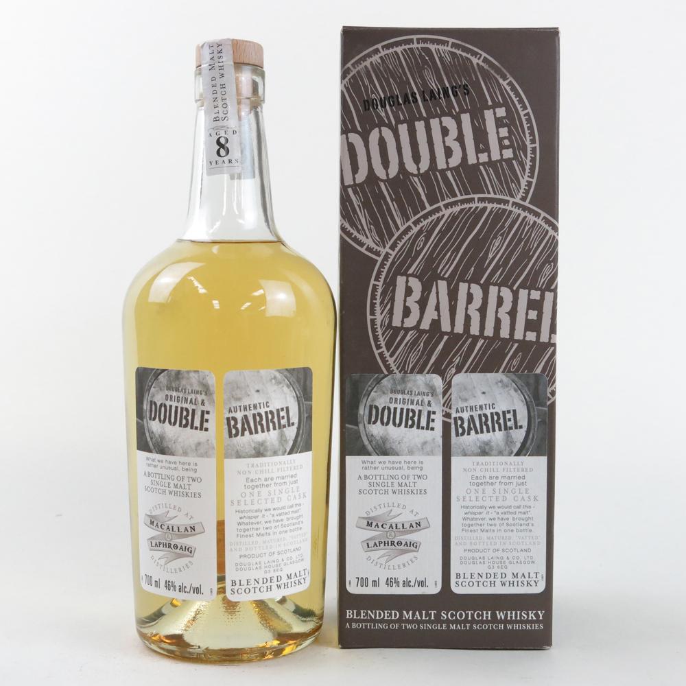Macallan / Laphroaig Double Barrel Douglas Laing
