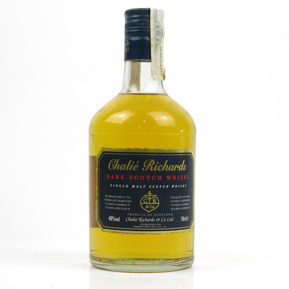 Charlie Richards Single Malt Scotch