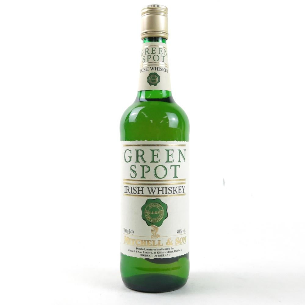 Green Spot Irish Whiskey / Old Label