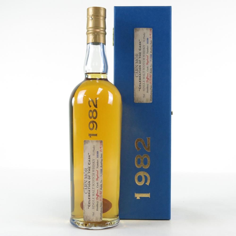 Dufftown 1982 Càrn Mòr Celebration of the Cask