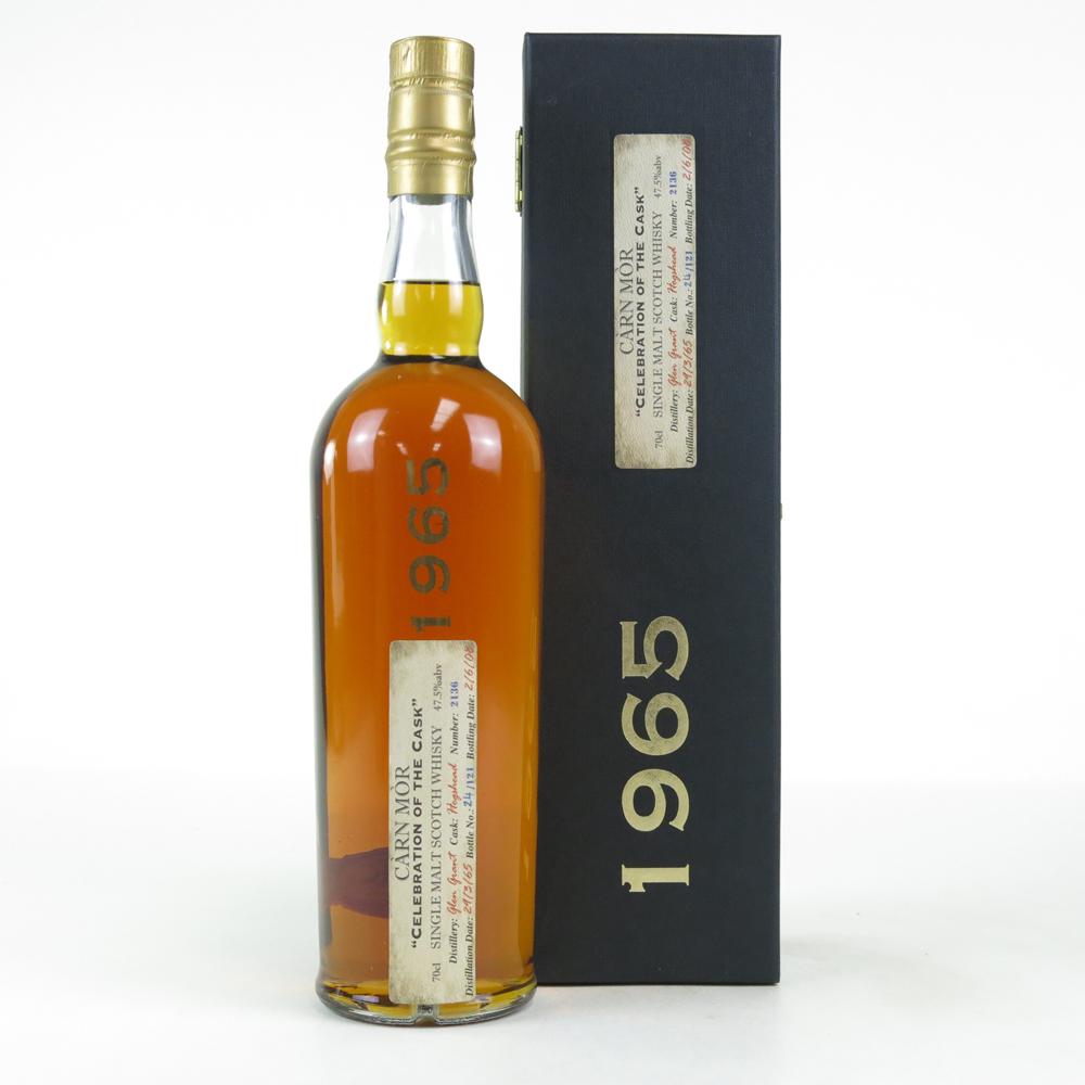 Glen Grant 1965 Càrn Mòr Celebration of the Cask
