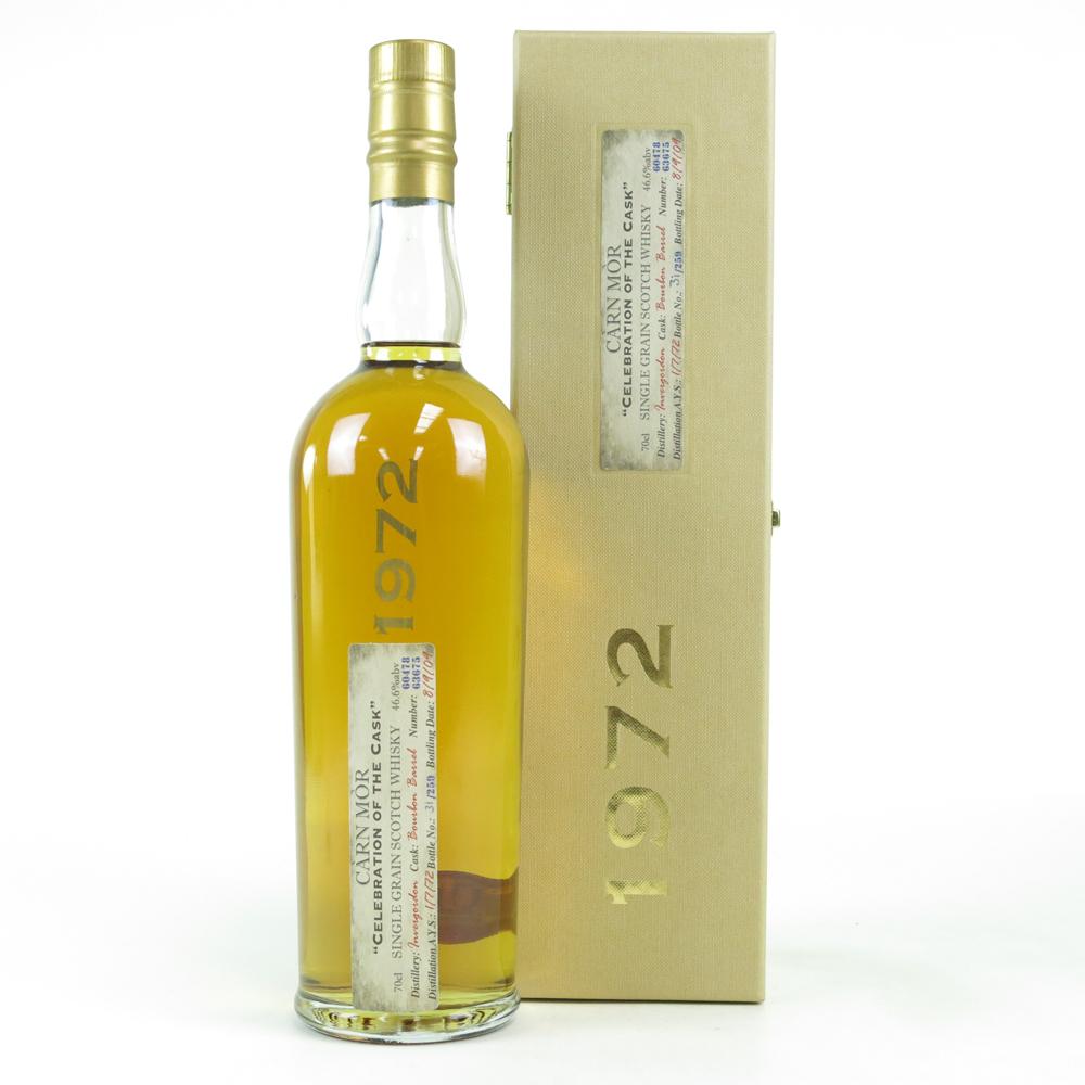 Invergordon 1972 Càrn Mòr Celebration of the Cask