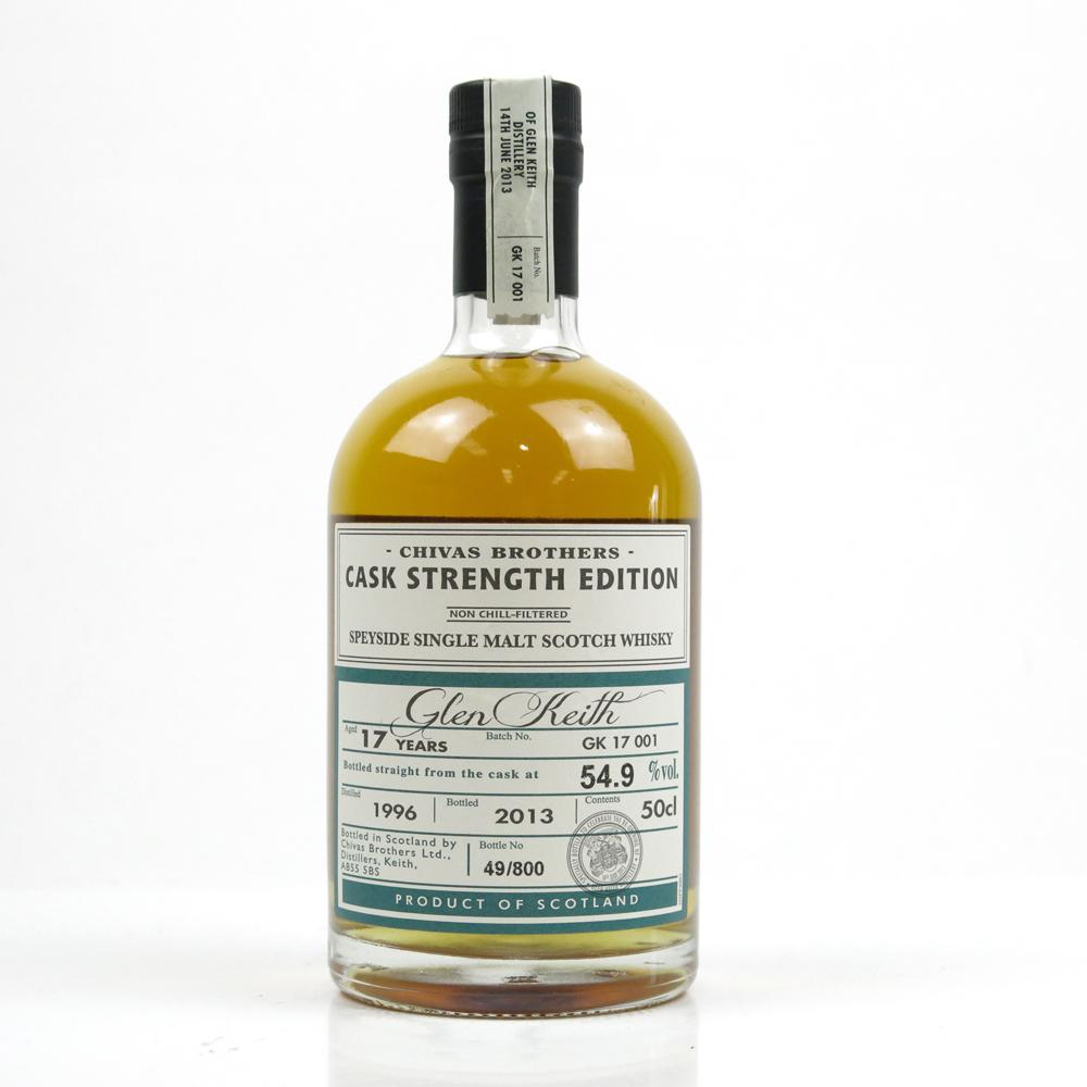 Glen Keith 1996 Re-Opening 17 Year Old Batch 001
