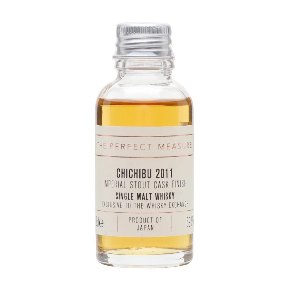 Chichibu 2011 Single Imperial Stout Cask #3537 / TWE 3cl Miniature
