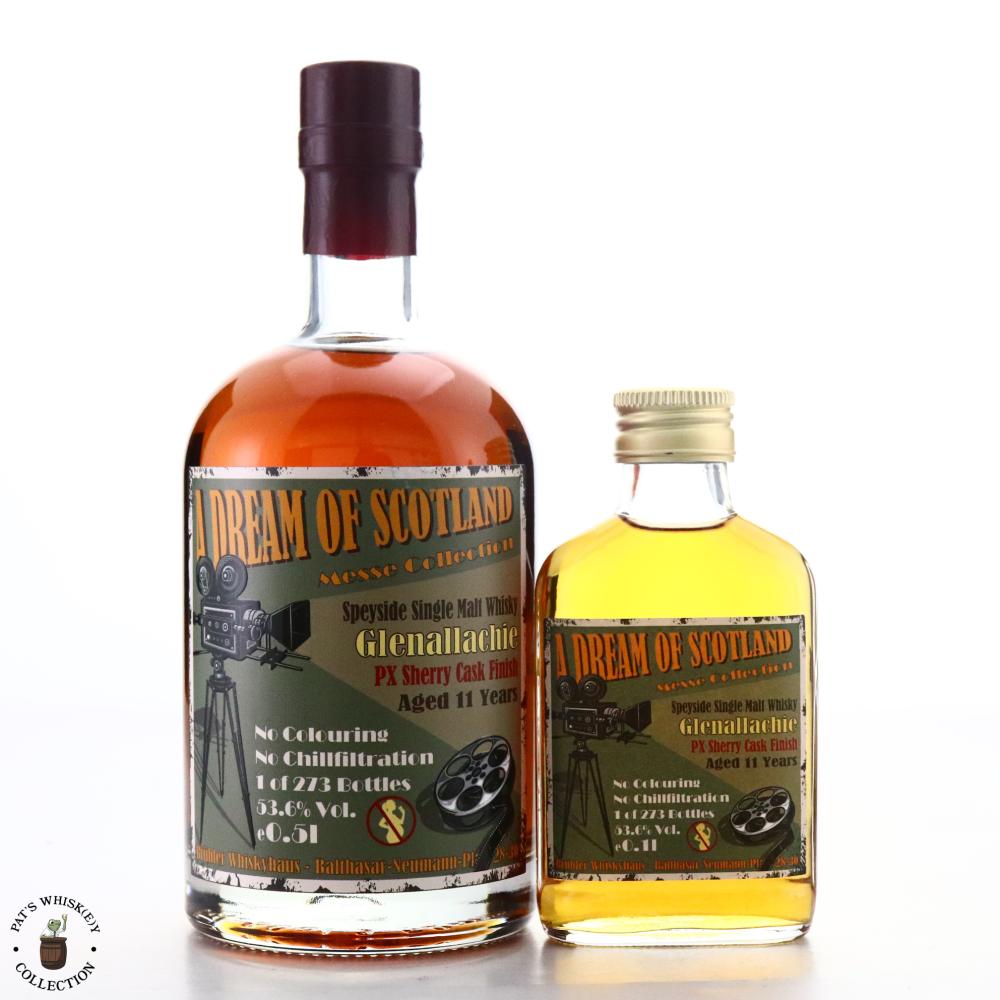 Glenallachie 11 Year Old A Dream of Scotland 50cl & 10cl / Messe Collection