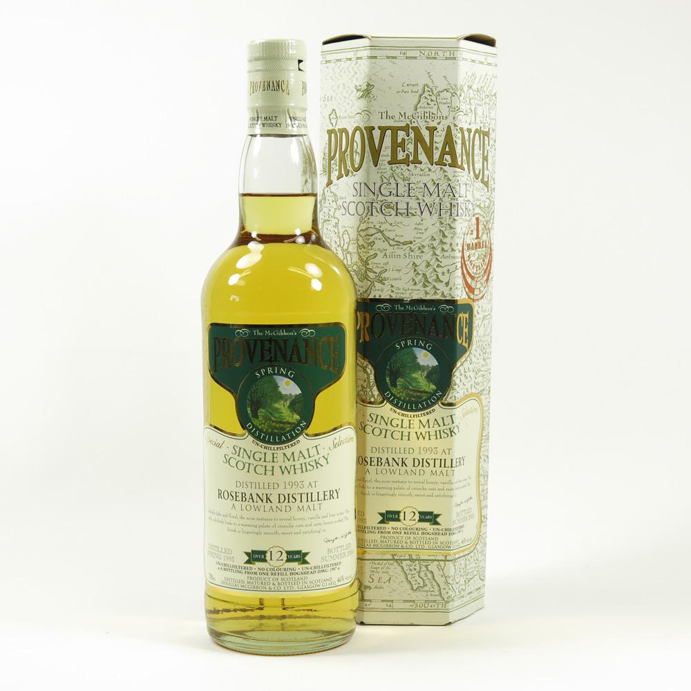 Rosebank 1993 Douglas Laing 12 Year Old