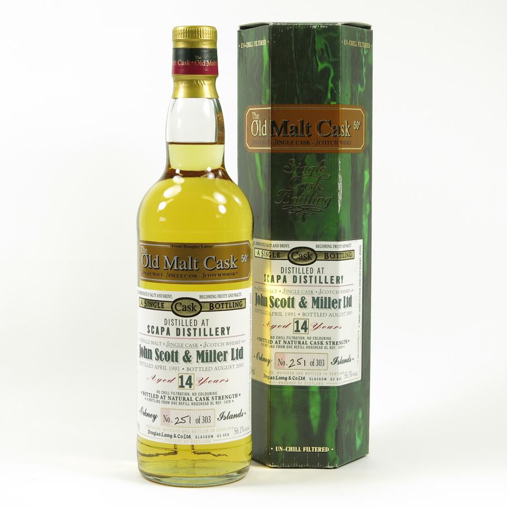 Scapa 1991 Douglas Laing 14 Year Old