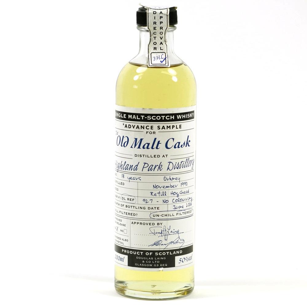 Highland Park 1990 Douglas Laing 13 Year Old 20cl