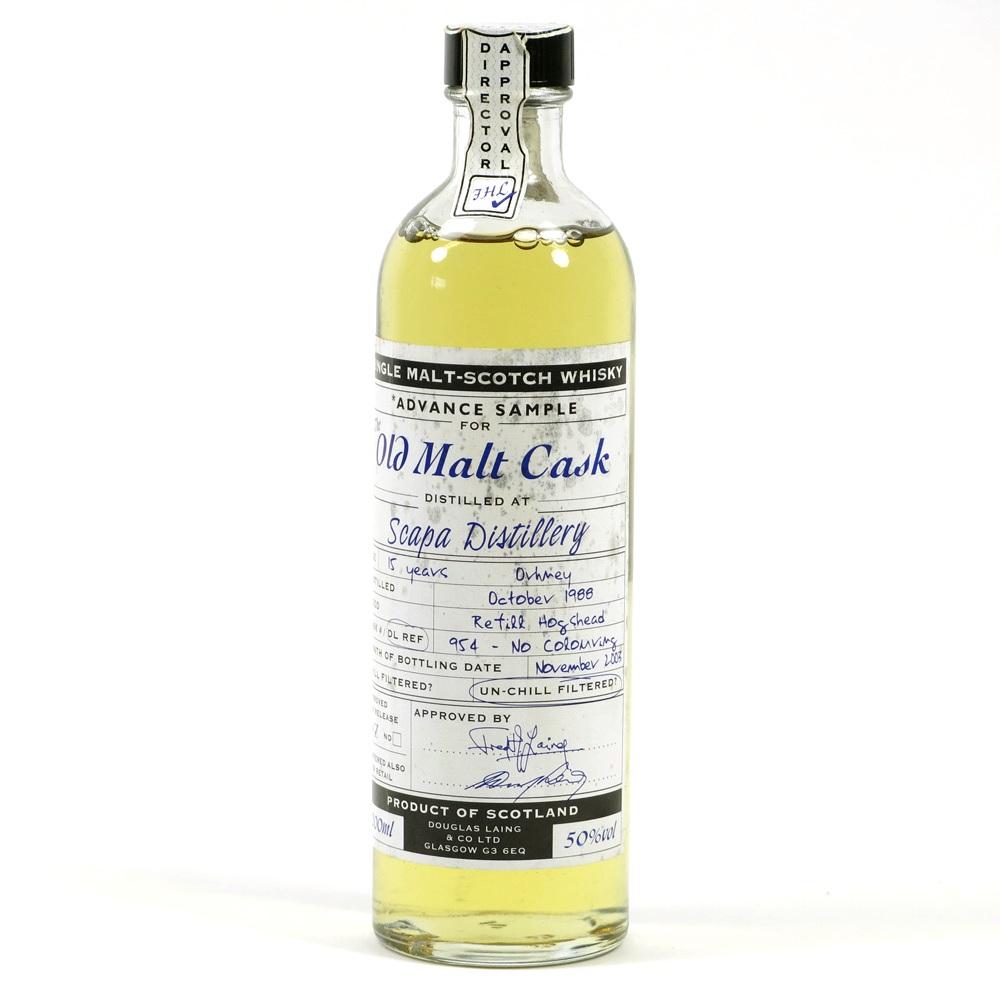 Scapa 1988 Douglas Laing 15 Year Old 20cl