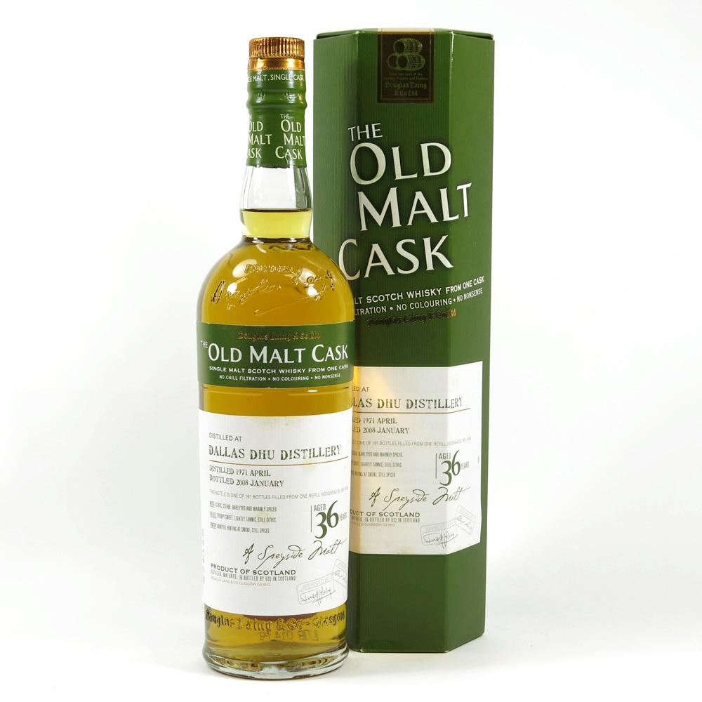 Dallas Dhu 1979 Douglas Laing 36 Year Old