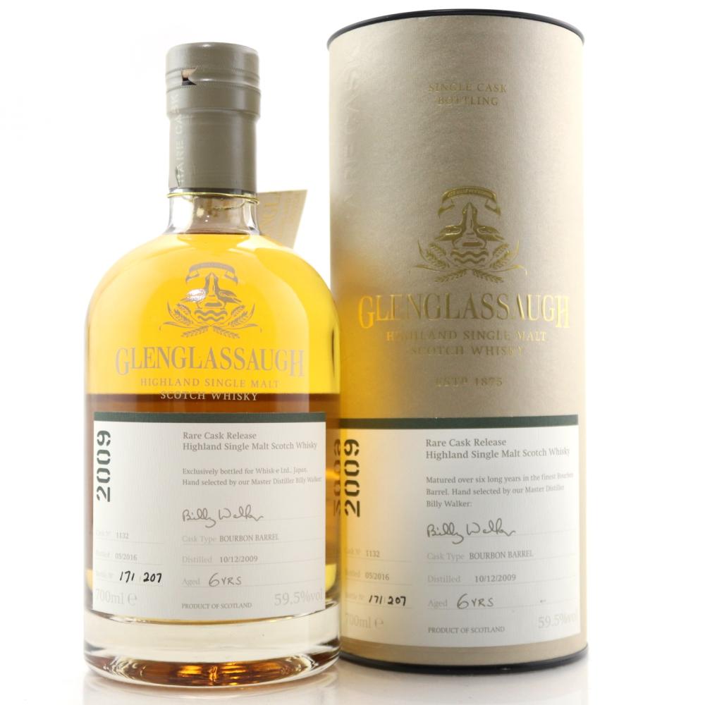 Glenglassaugh 2009 Rare Cask Release 6 Year Old / Whisky-e Ltd., Japan
