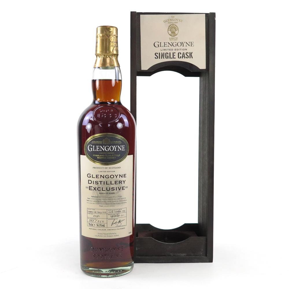 Glengoyne 1995 Distillery Exclusive Single Cask