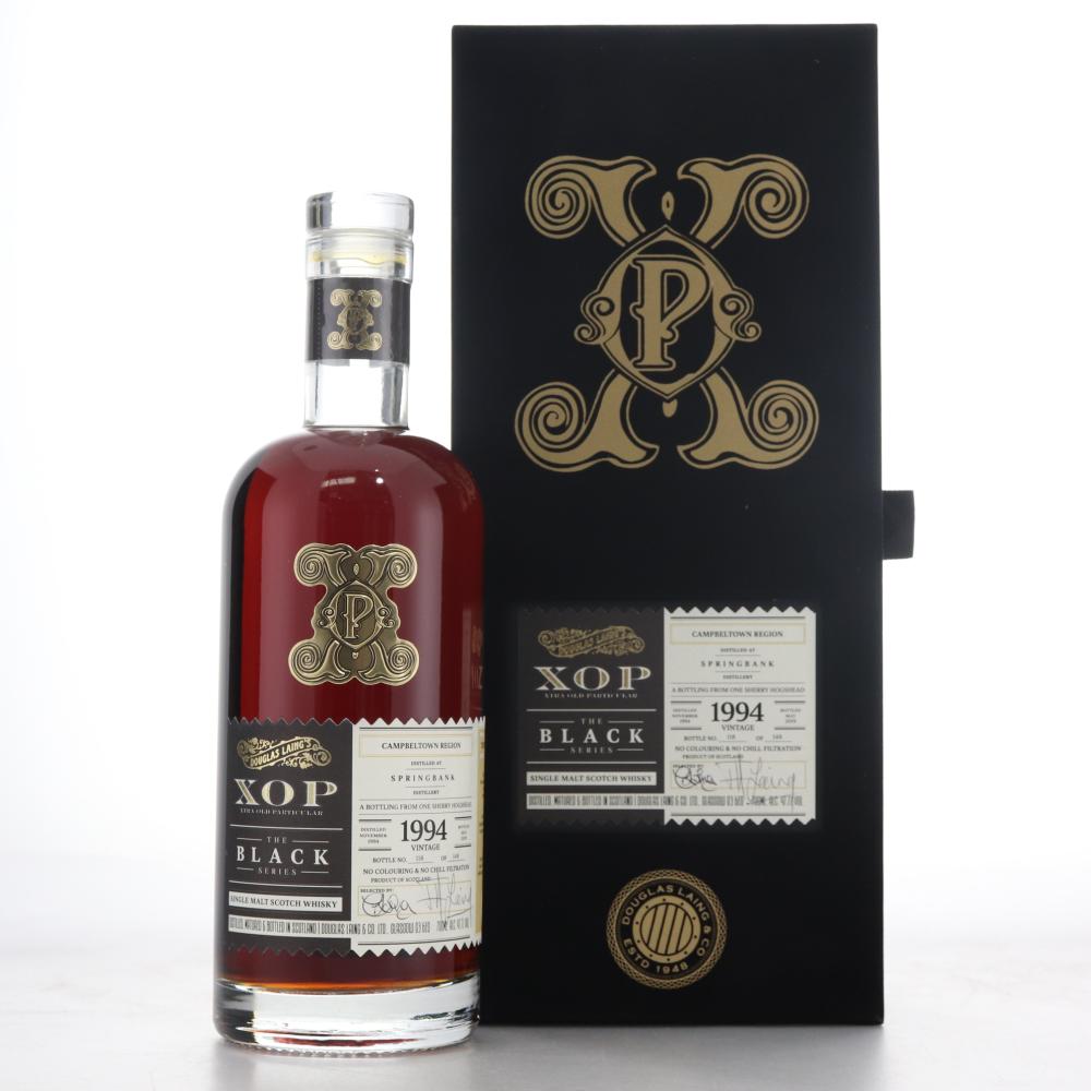 Springbank 1994 Douglas Laing XOP / The Black Series