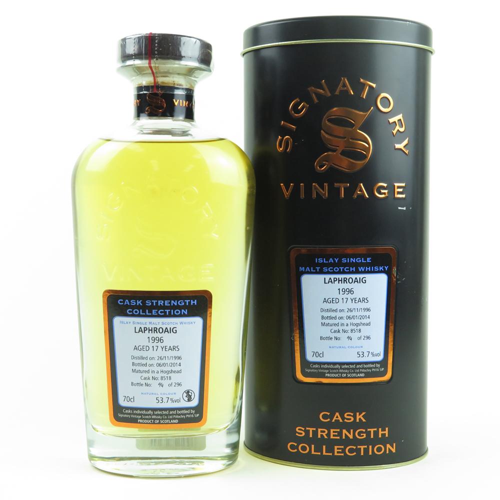 Laphroaig 1996 Signatory Vintage 17 Year Old