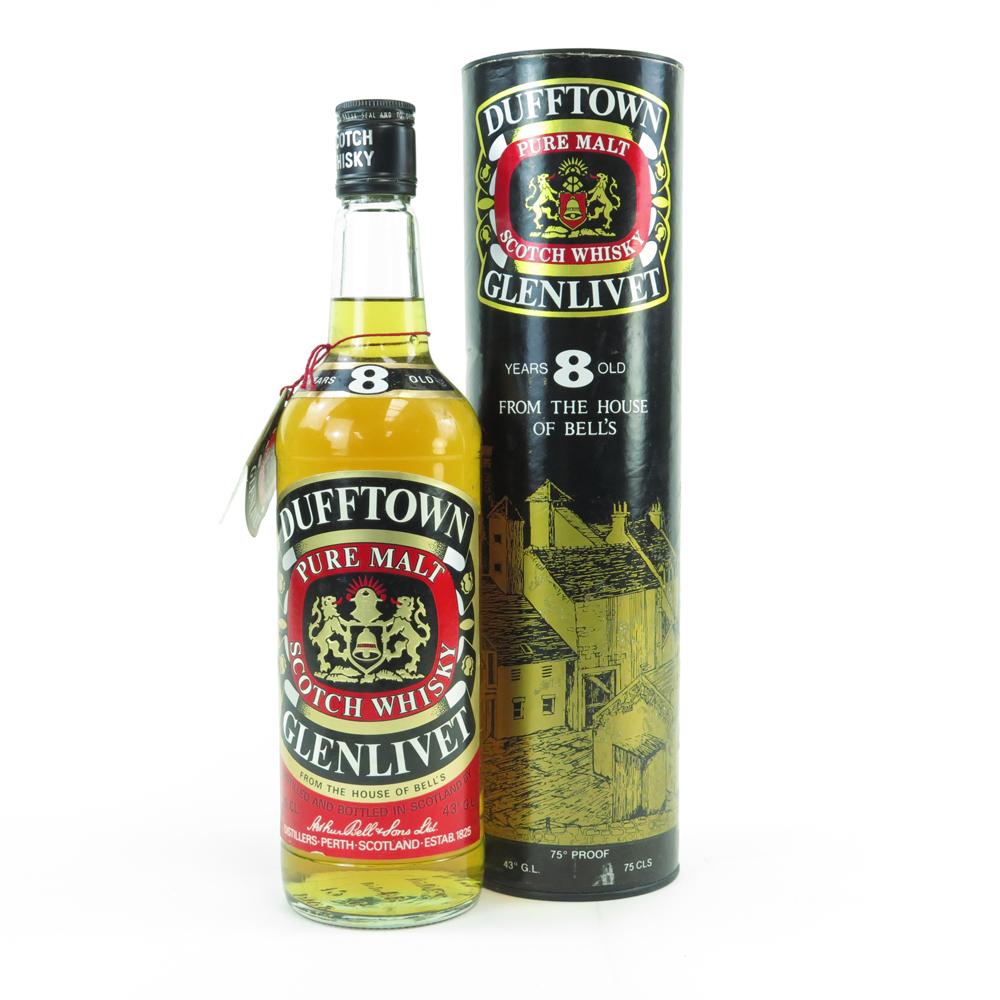 Dufftown Glenlivet 8 Year Old 1970s