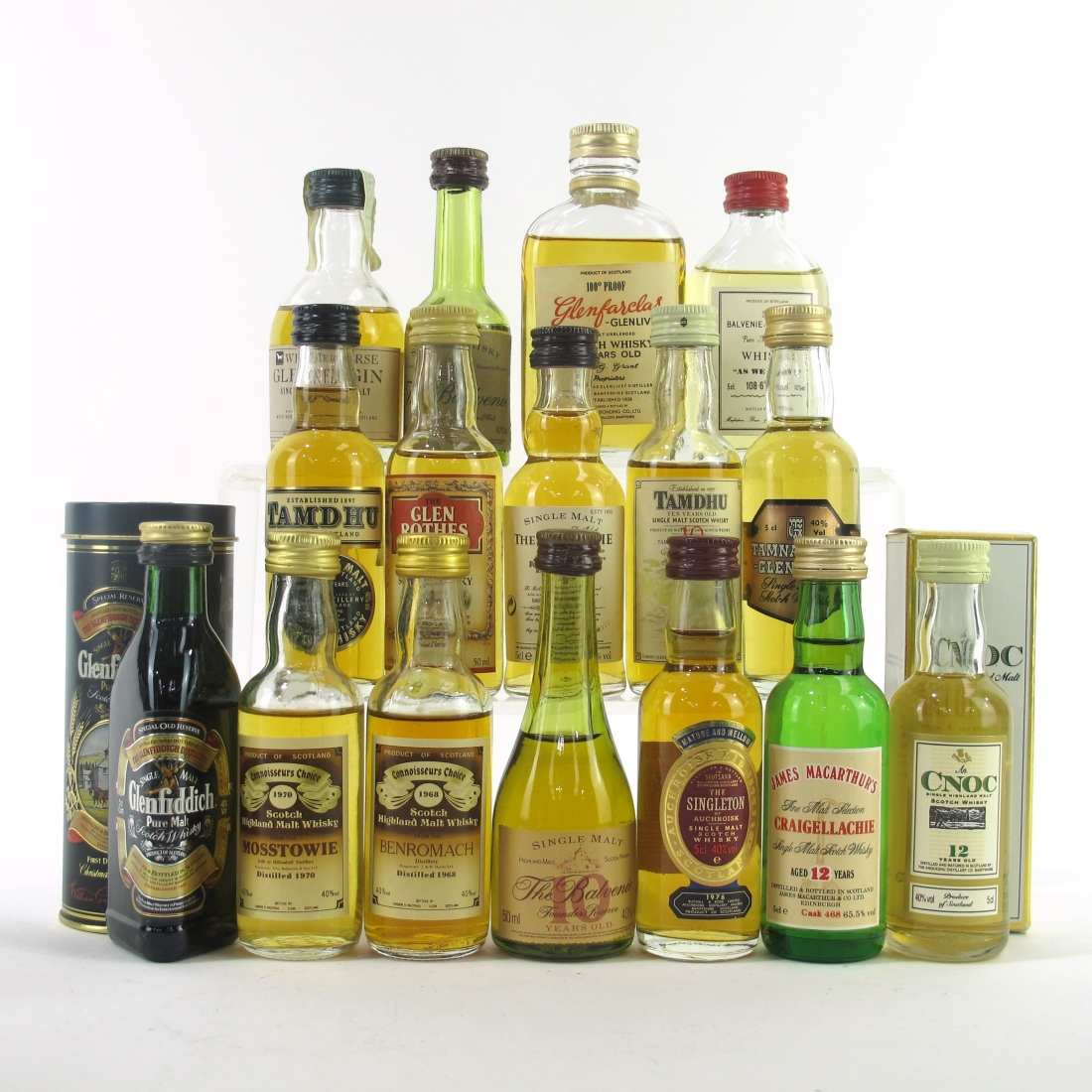 Speyside Single Malt Miniature 12 x 5cl