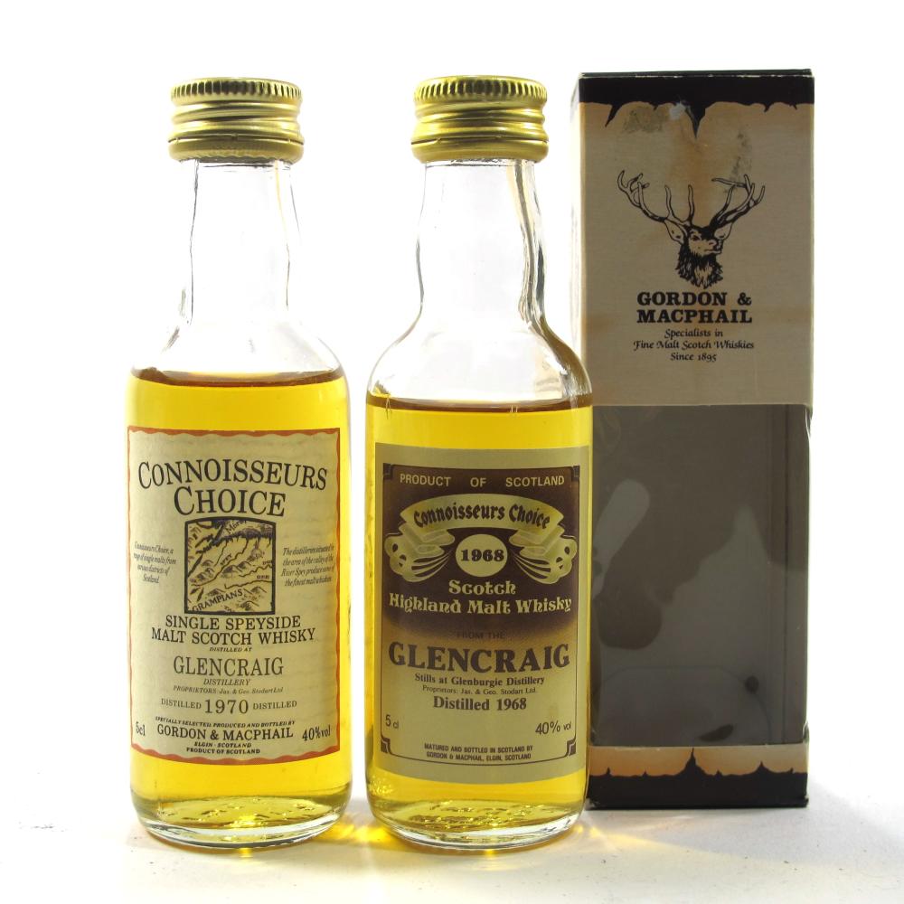 Glencraig Gordon and MacPhail Miniature 2 x 5cl
