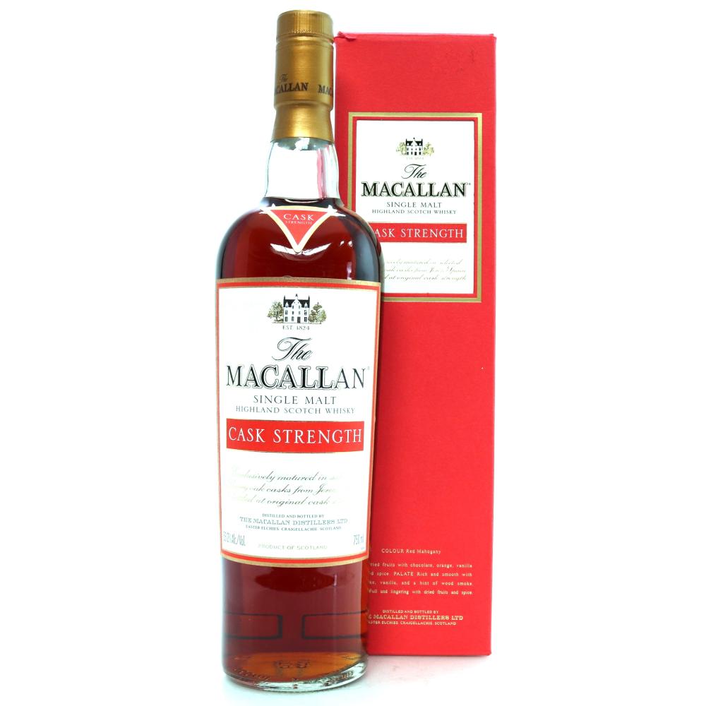 Macallan Cask Strength 58.2% 75cl / US Import