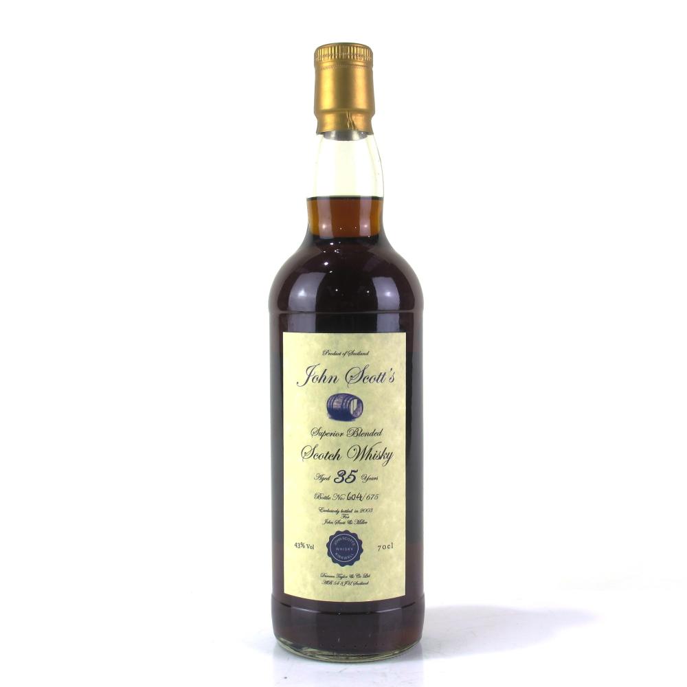 John Scott & Millers 35 Year Old Blend / Highland Park and Invergordon