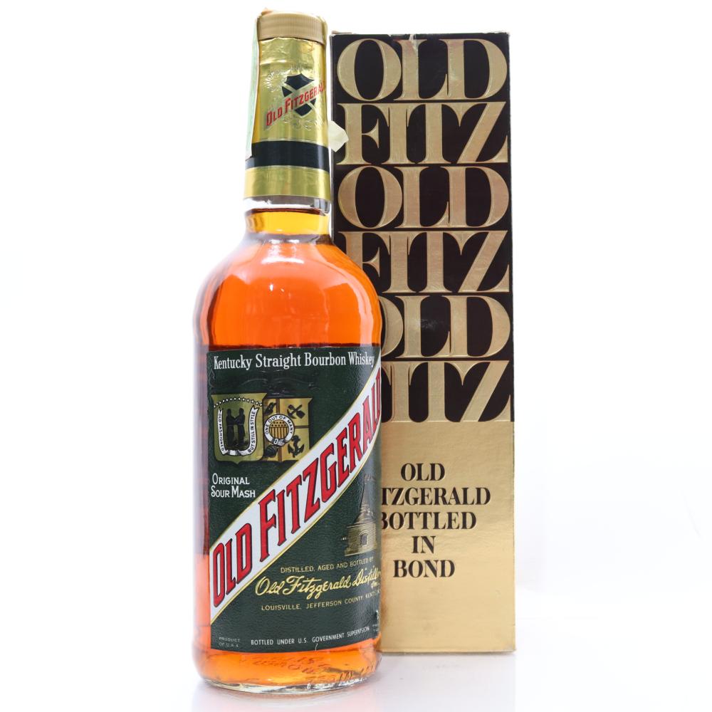 Old Fitzgerald Bottled in Bond Bourbon 1980s / Stitzel-Weller