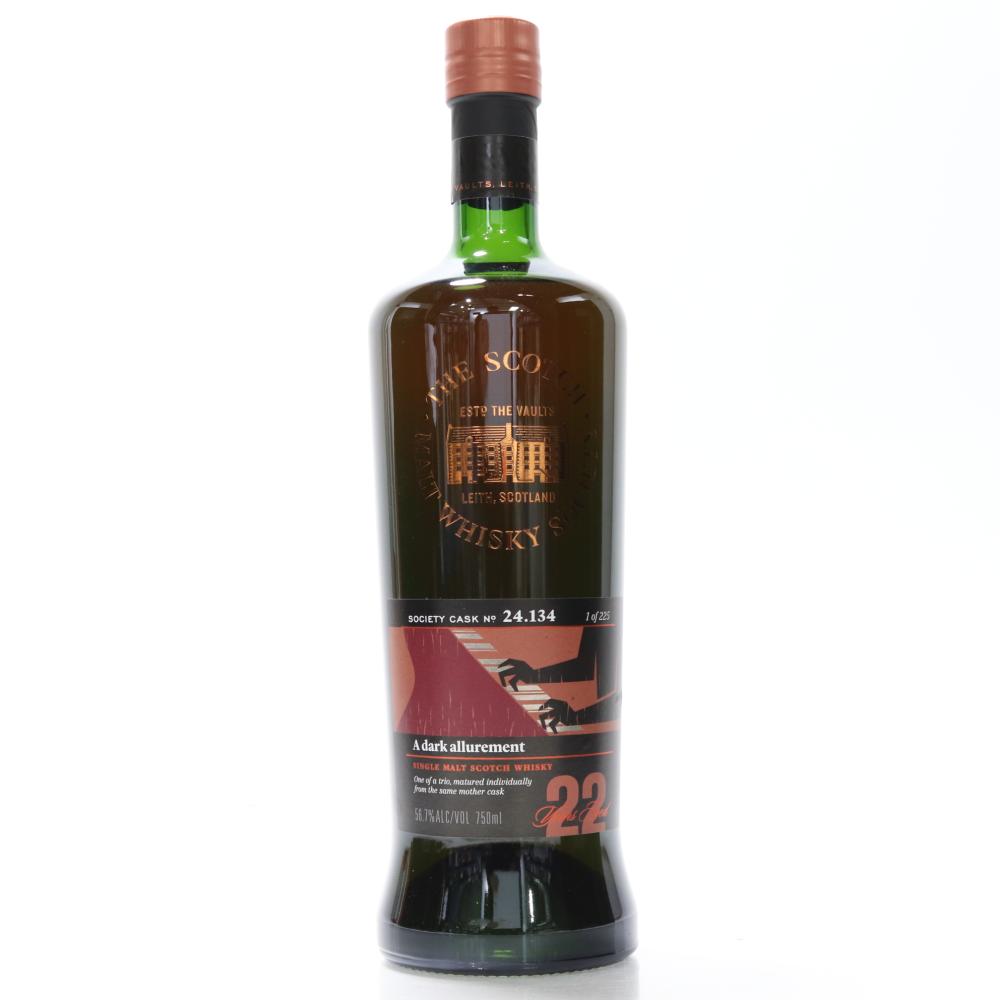Macallan 22 Year Old SMWS 24.134 75cl / Jazz Trio - US Import