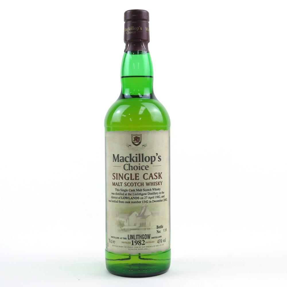 St Magdalene / Linlithgow 1982 Mackillop's Choice 20 Year Old