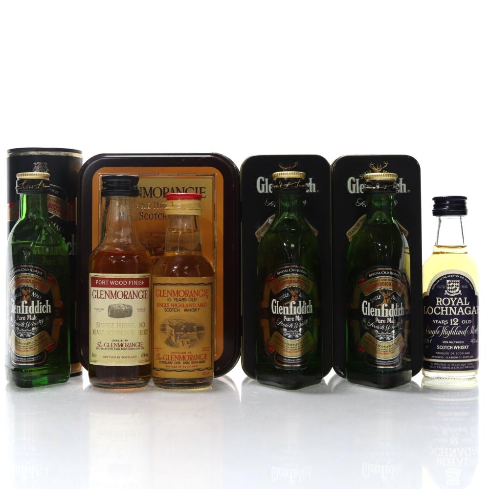 Single Malt Miniature Selection x 6 / includes Clans of the Highlands