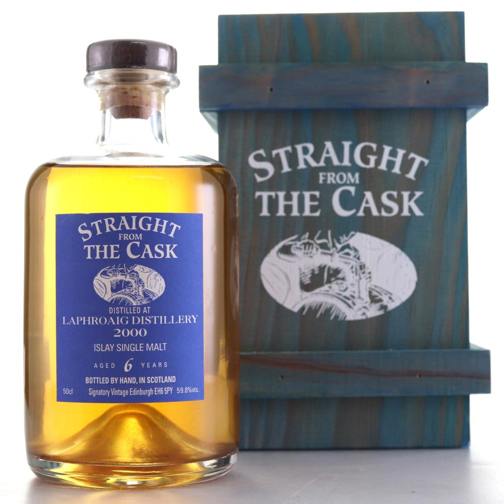 Laphroaig 2000 Signatory Vintage 6 Year Old 50cl