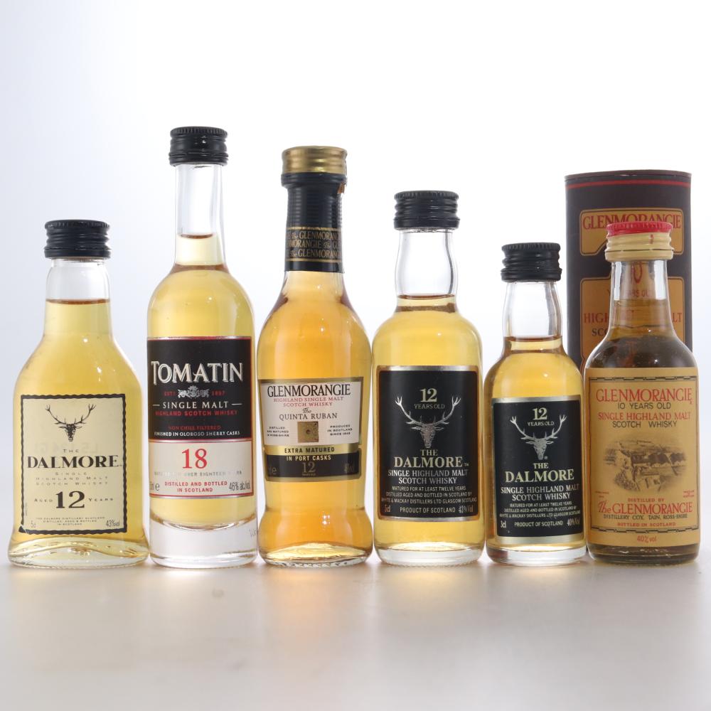 Highland Miniature Selection 6 x 5cl