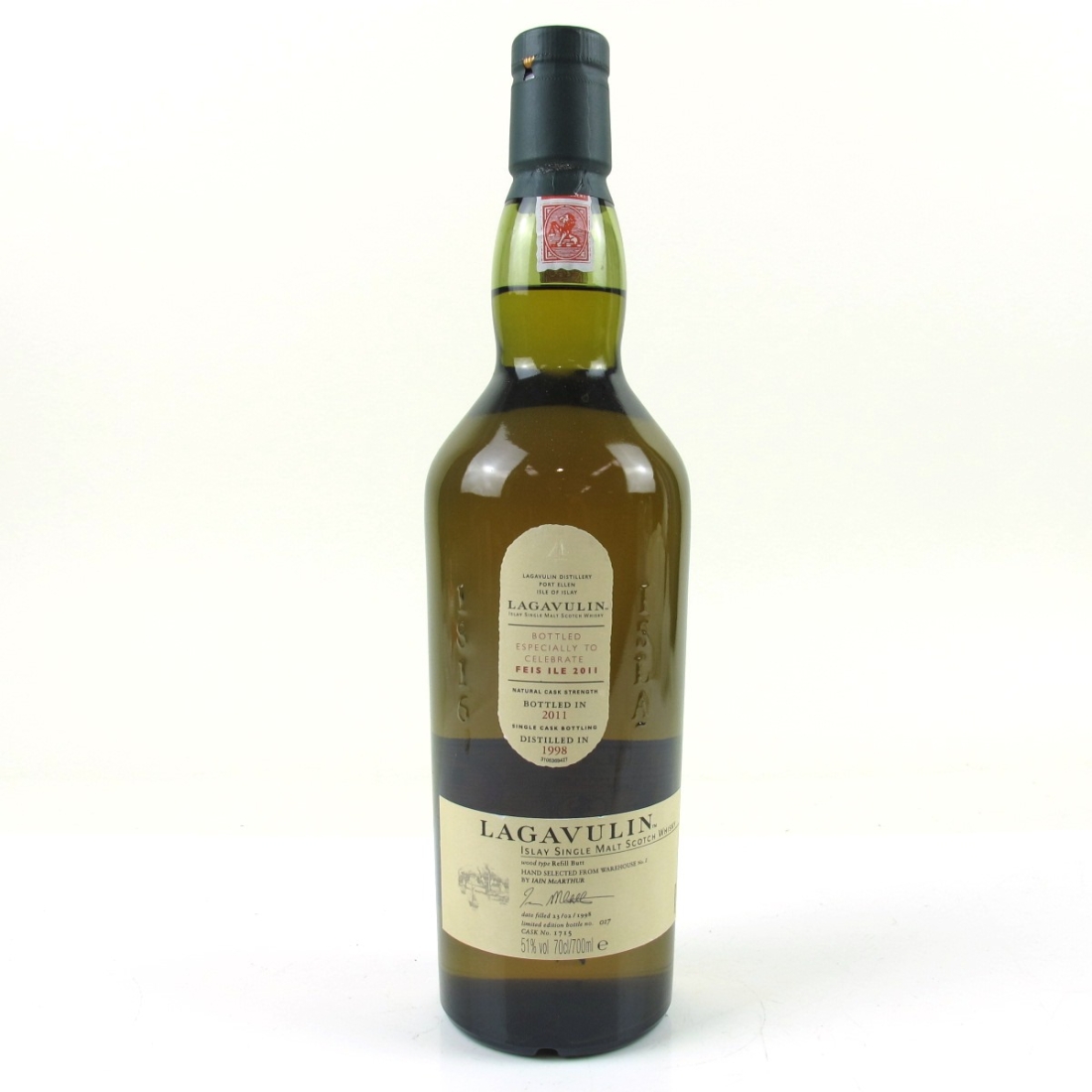 Lagavulin 1998 Feis Ile 2011