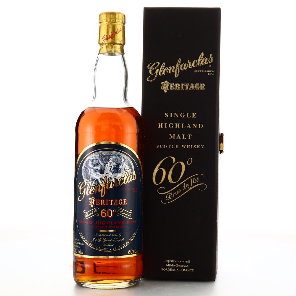 Glenfarclas Heritage 60° 1990s / French Import