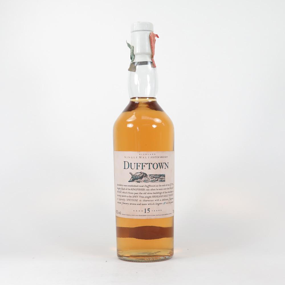 Dufftown 15 Year Old Flora and Fauna / White Seal