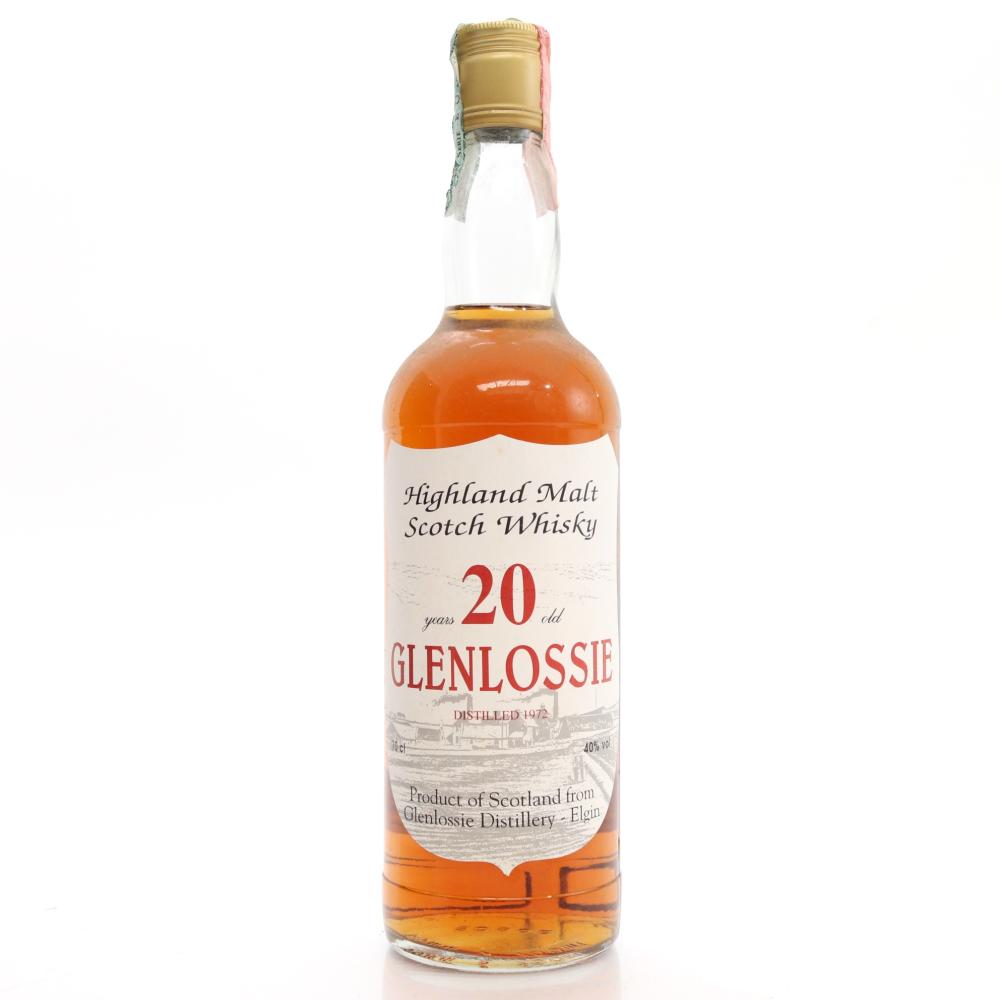 Glenlossie 1972 Sestante 20 Year Old / White Crest