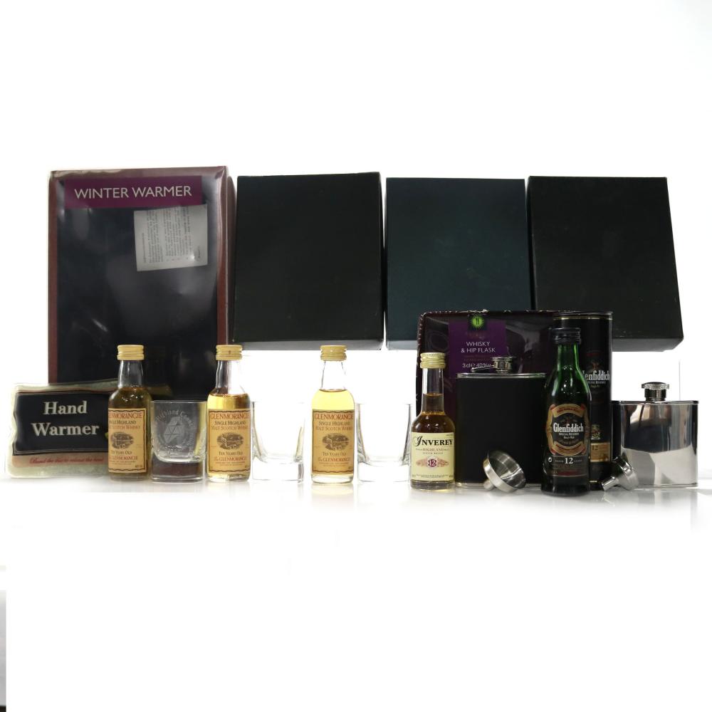 Single Malt Miniature Gift Sets 5 x 5cl