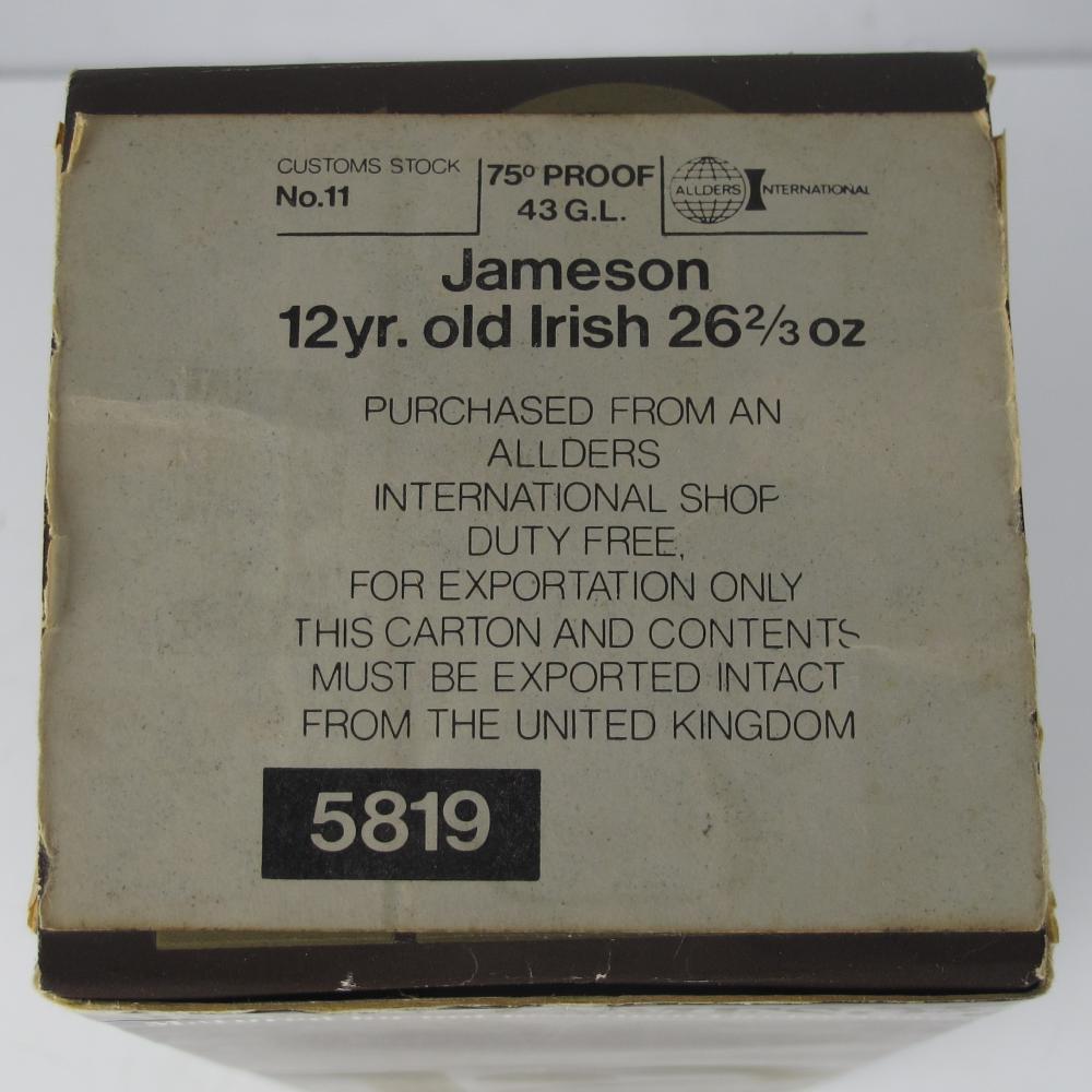 Jameson 12 Year Old 1960s/70s