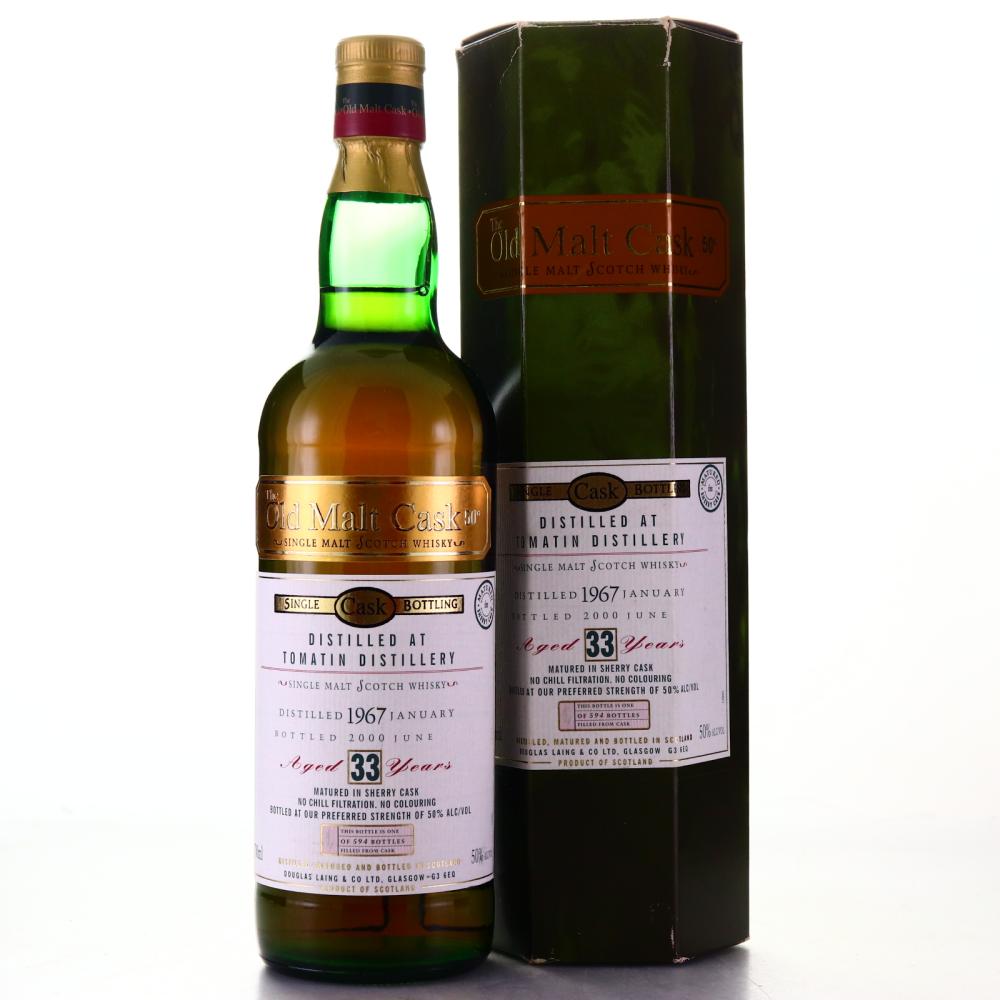 Tomatin 1967 Douglas Laing 33 Year Old