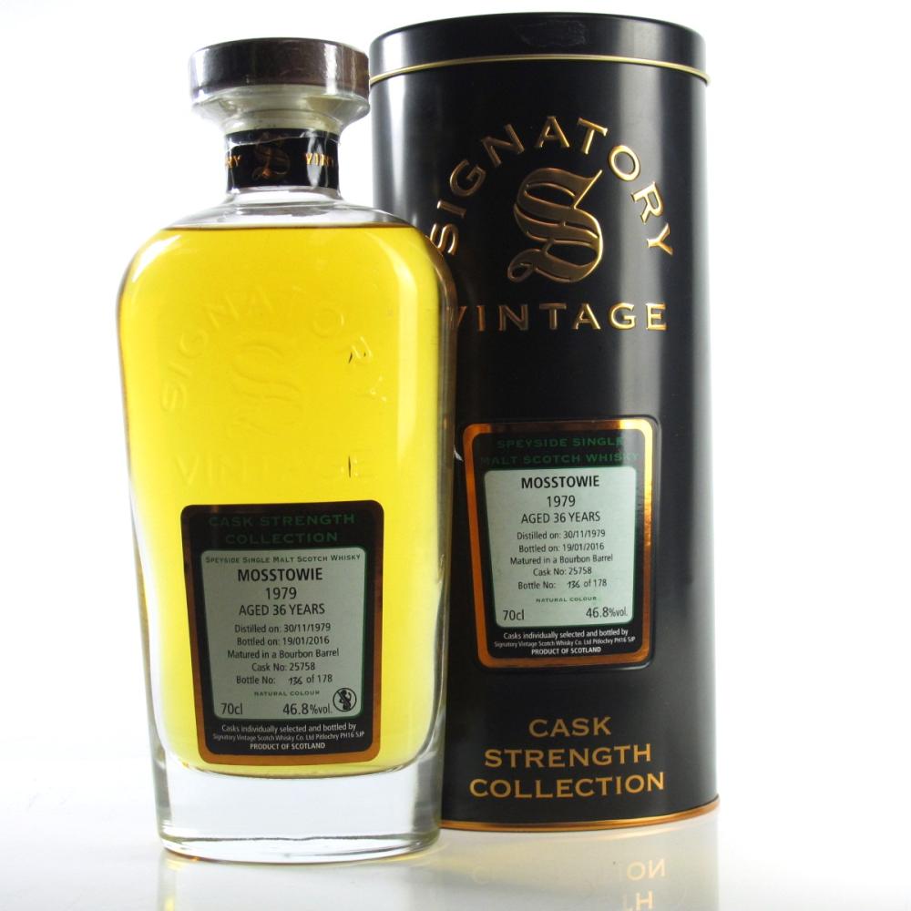 Mosstowie 1979 Signatory Vintage 36 Year Old