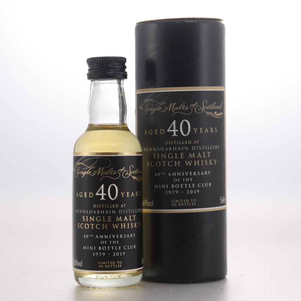 Bunnahabhain 40 Year Old Miniature 5cl / Mini Bottle Club