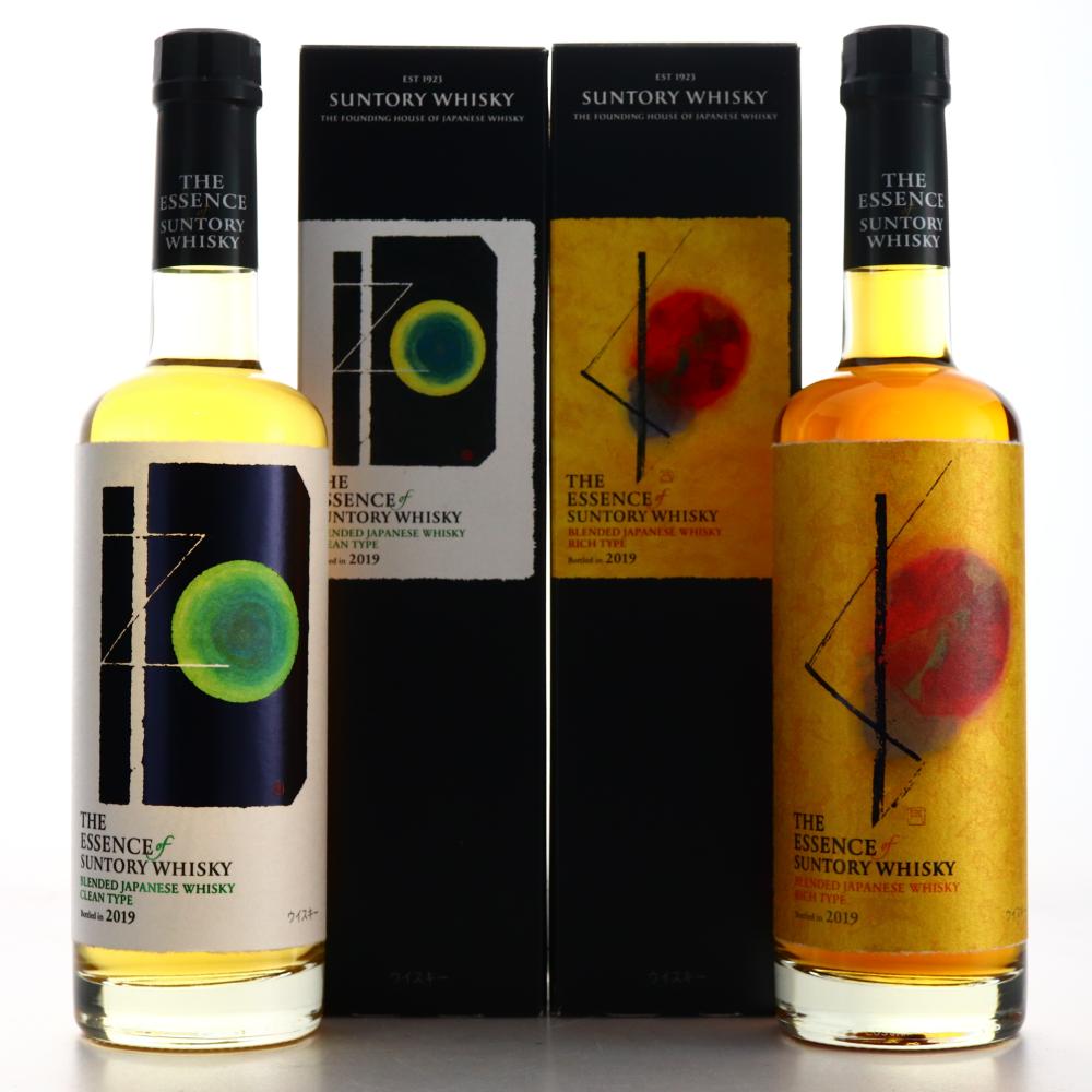 Rich Type & Clean Type 2 x 50cl / The Essence of Suntory Vol.3