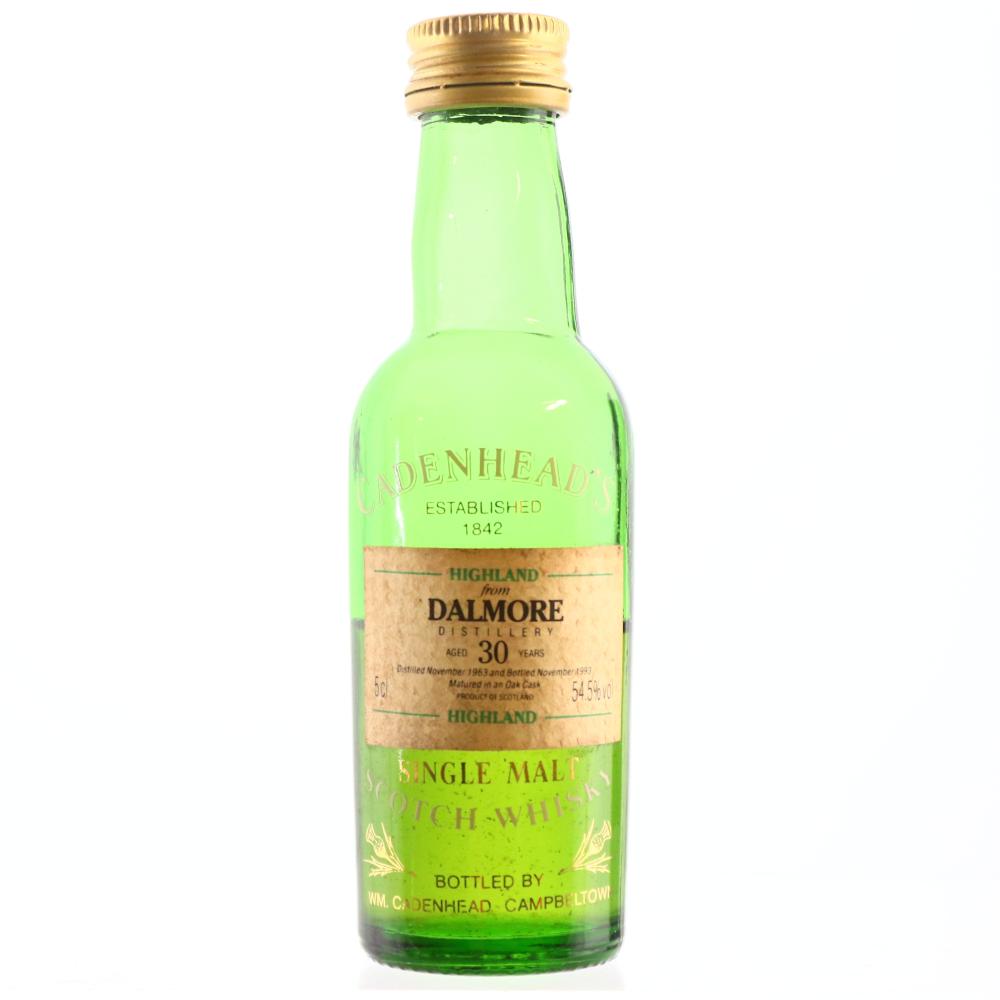 Dalmore 1963 Cadenhead's 30 Year Old Miniature 5cl