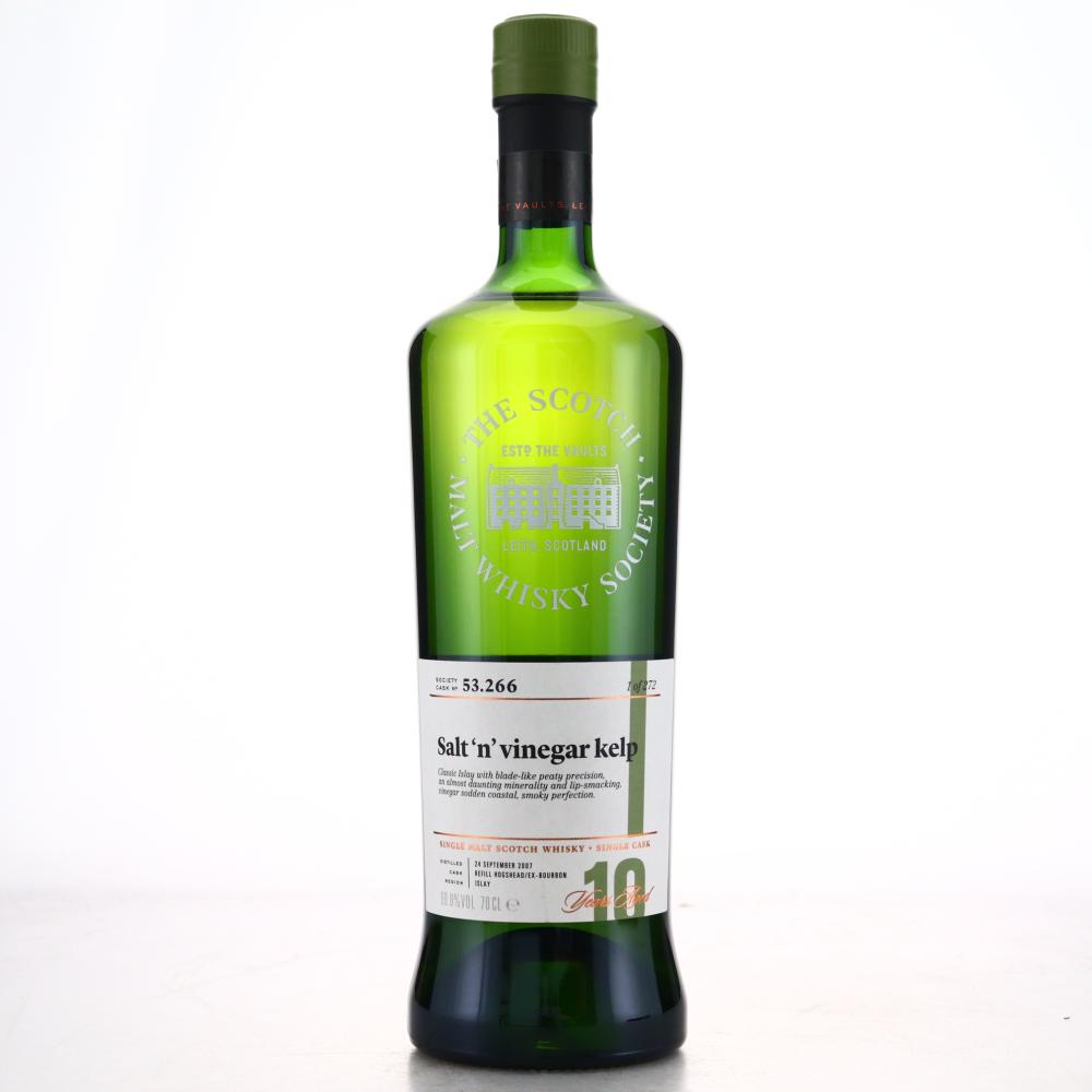 Caol Ila 2007 SMWS 10 Year Old 53.266