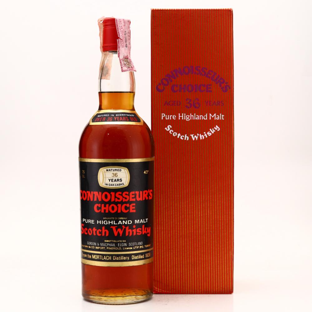 Mortlach 1936 Gordon and MacPhail 36 Year Old / Edward & Edward