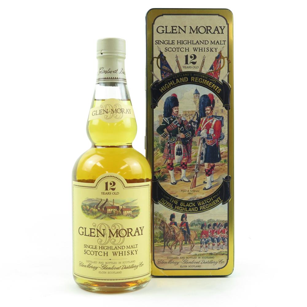 Glen Moray 12 Year Old / Black Watch Highland Regiments