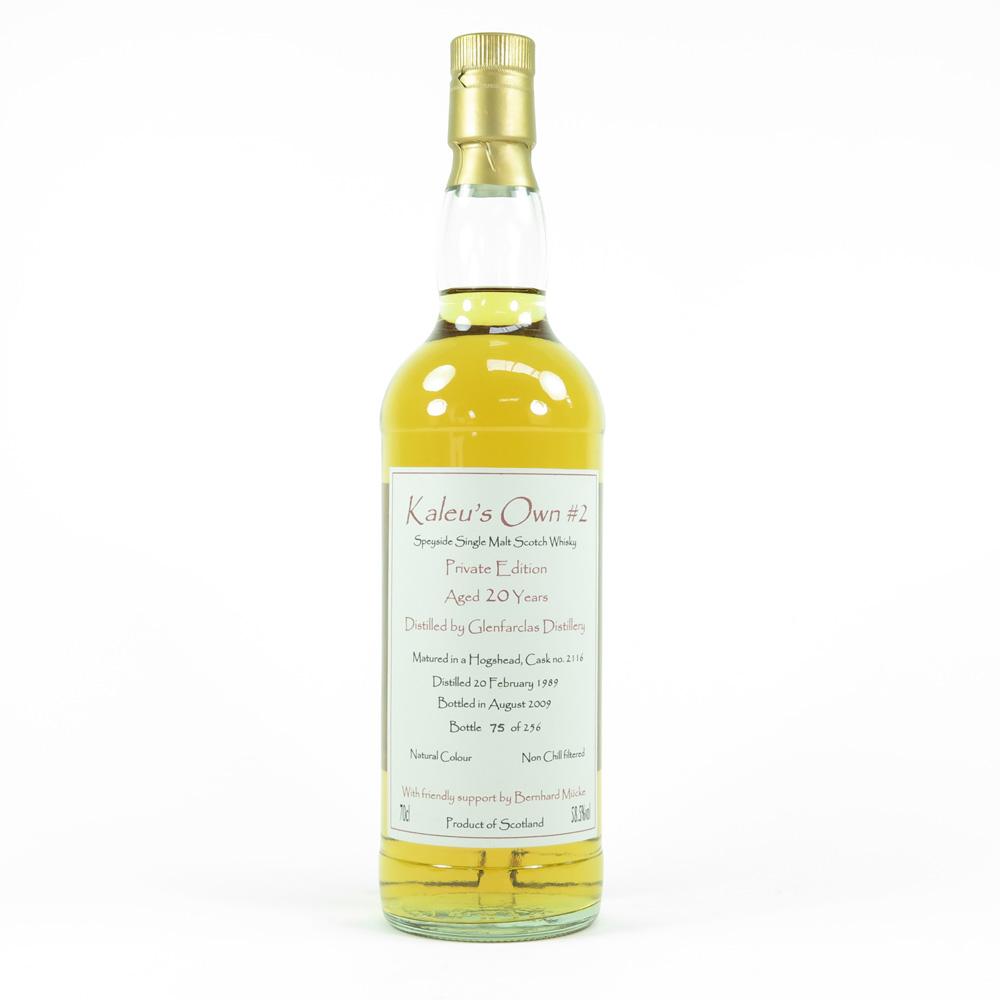 Glenfarclas 1989 Kaleu's Own 20 Year Old