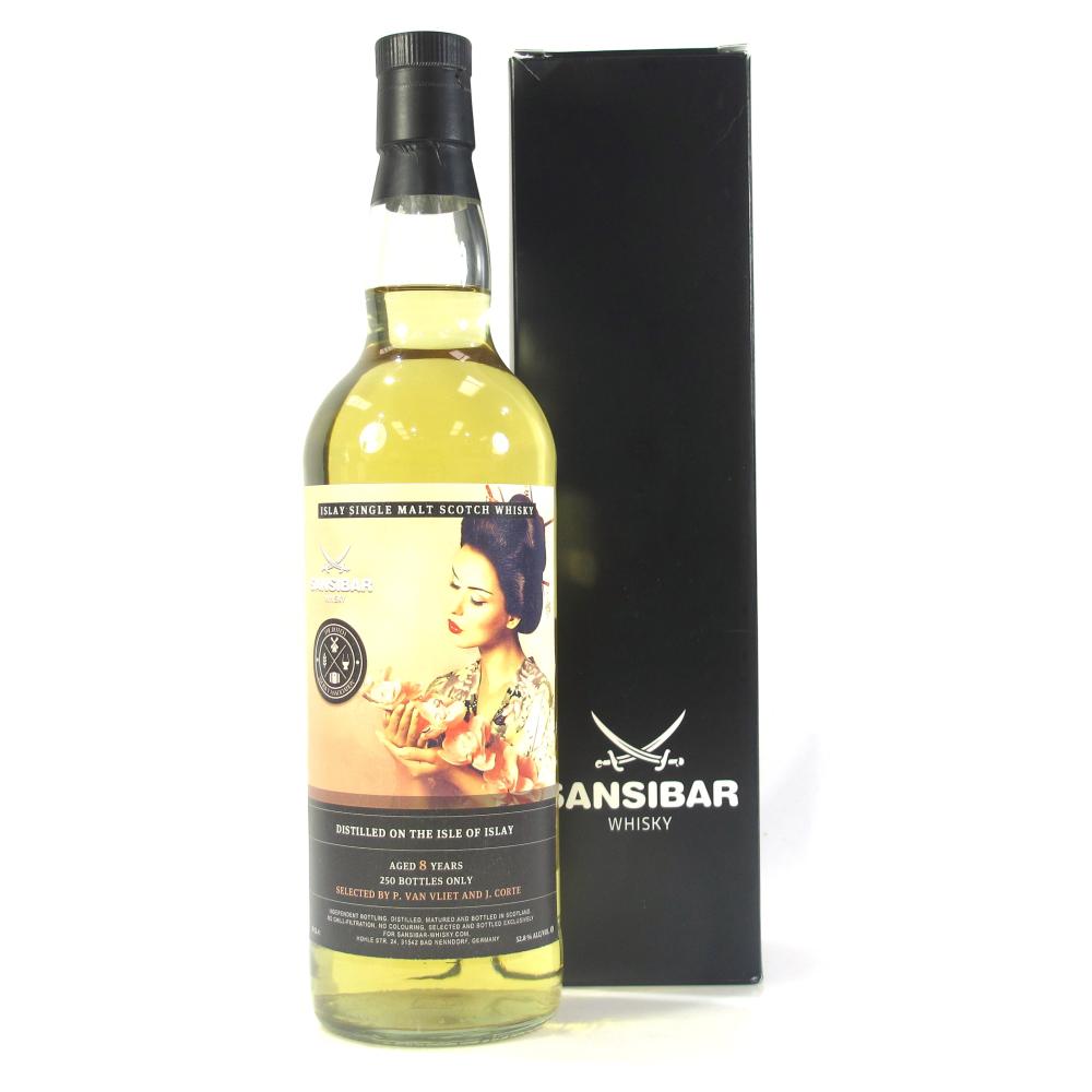Caol Ila 2008 Sansibar 8 Year Old Single Cask / Dutch Whisky Association