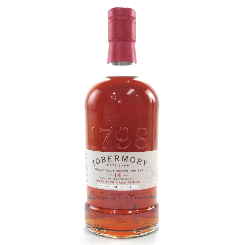 Tobermory 14 Year Old Port Pipe / Distillery Exclusive