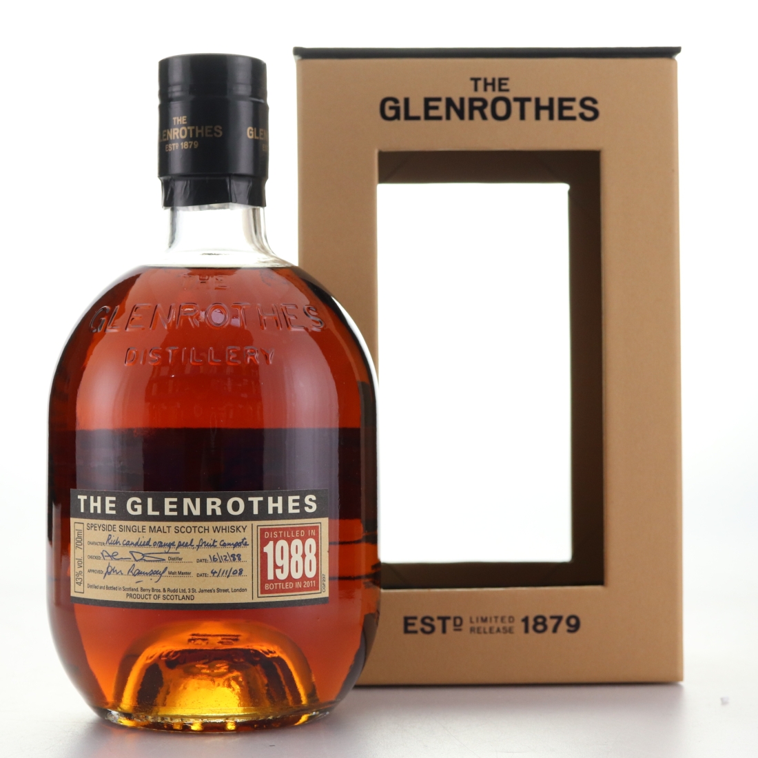 Glenrothes 1988