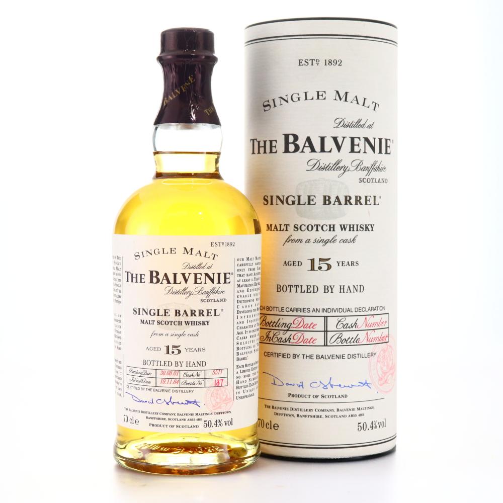 Balvenie 1984 Single Barrel 15 Year Old #5511