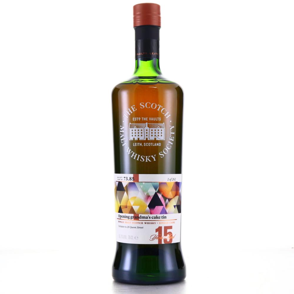 Aultmore SMWS 15 Year Old 73.85 / 28 Queen Street Exclusive