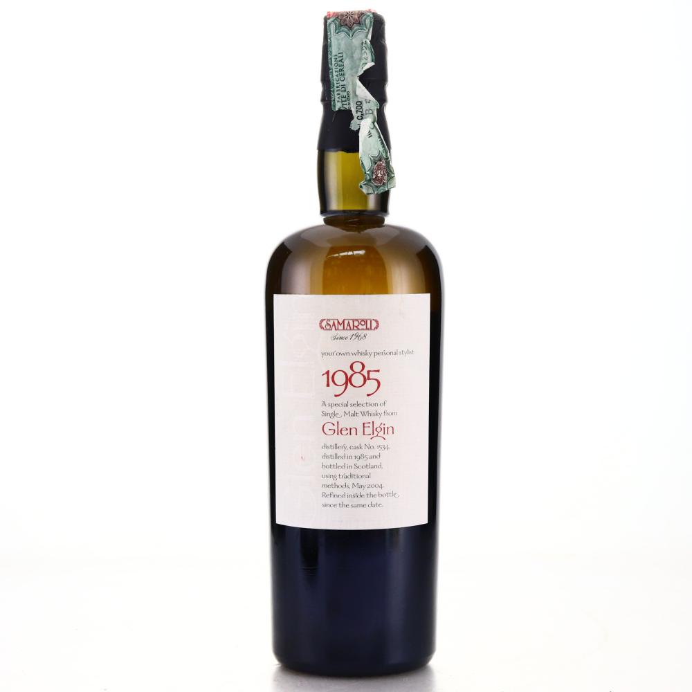 Glen Elgin 1985 Samaroli Single Cask